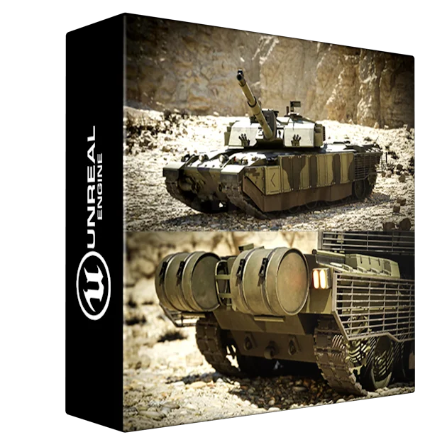 Challenger 2 - Advanced Tank Blueprint