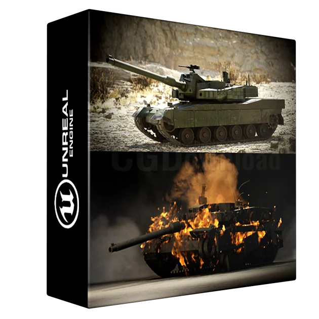 K2 Black Panther - Advanced Tank Blueprint