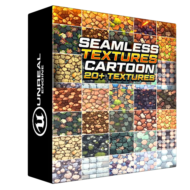 Seamless Cartoon Textures