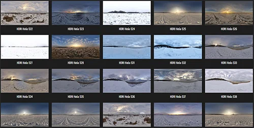 HDRI Skies pack 27 скачать