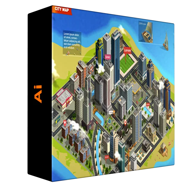 Isometric Map Generator