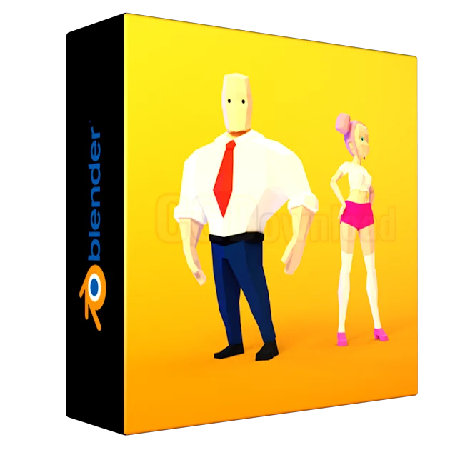 Low Poly Characters: Blender Bite Sized Course