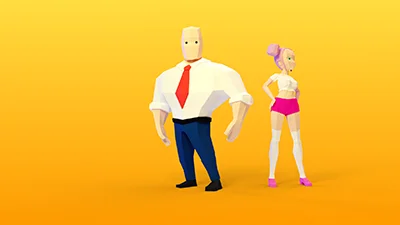 Low Poly Characters Blender Bite Sized Course скачать