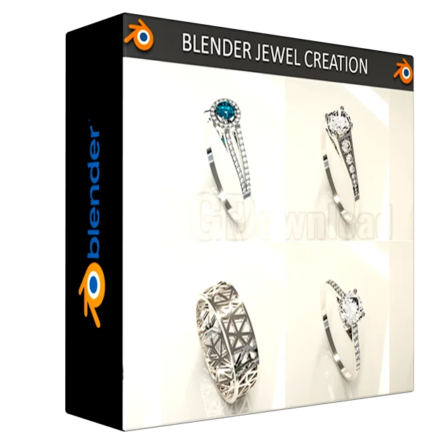 Blender - Jewelry creation