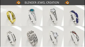 Blender - Jewelry creation скачать