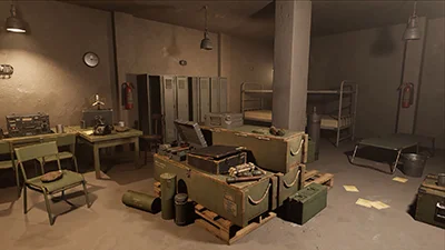 WW2 German Bunker скачать