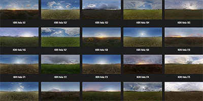 VHDRI Skies pack 9 скачать