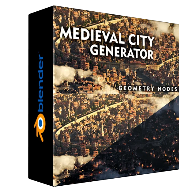 Medieval City Generator
