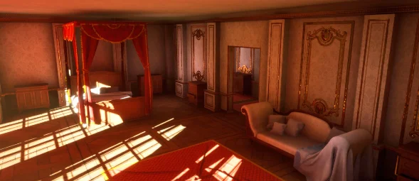 Victorian Era 3D Game Environment скачать