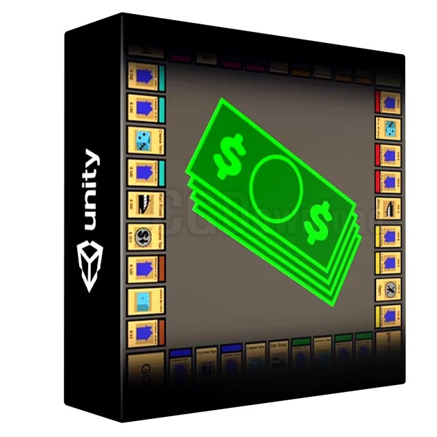 Unity Game Tutorial: Monopoly 3D - Board Game