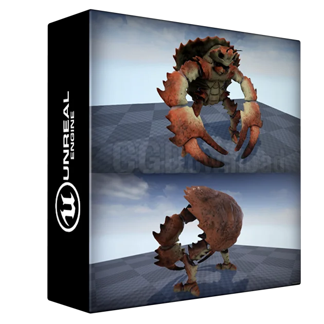 Fantasy Werecreatures: Werecrab