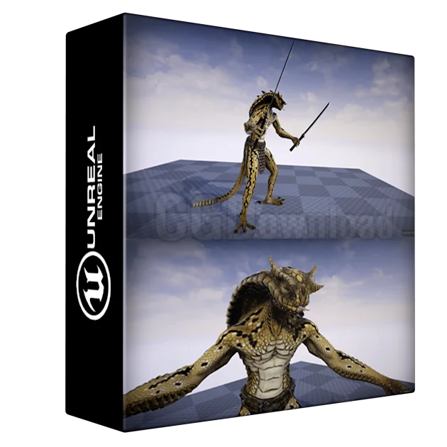 Fantasy Werecreatures: Weresnake