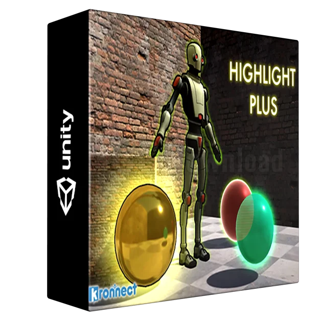 Highlight Plus - All in One Outline & Selection Effects