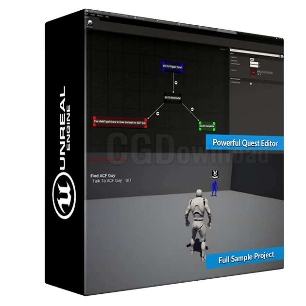Ascent Toolset (ATS) - Quests, Dialogues and State Machine