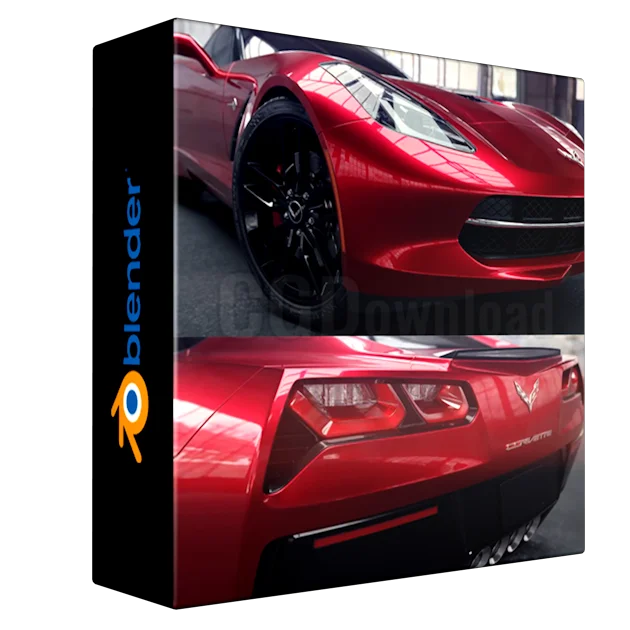 Master Car Creation in Blender