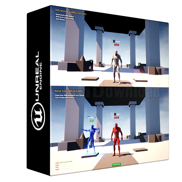 Advanced Multiplayer Lobby System V2