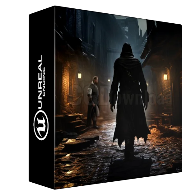 Unreal 5 Stealth Combat: Make Stealth Games in UE5 Blueprint