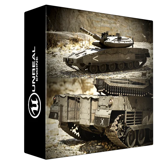 Merkava Mk. 4 - Advanced Tank Blueprint