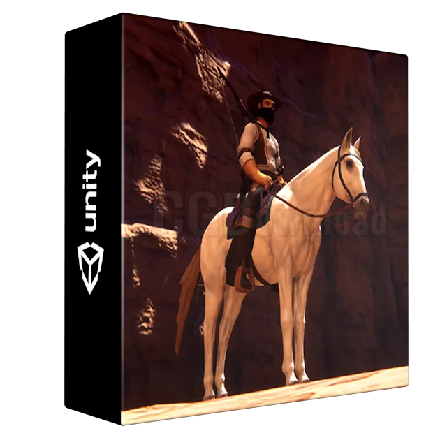 Horse Animset Pro (Riding System)