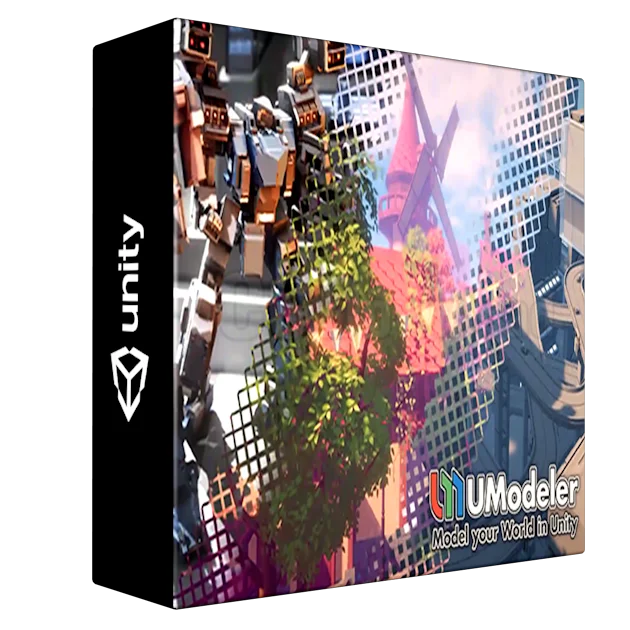 UModeler - Model your World