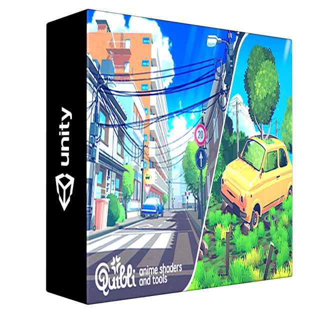 Quibli: Anime Shaders and Tools
