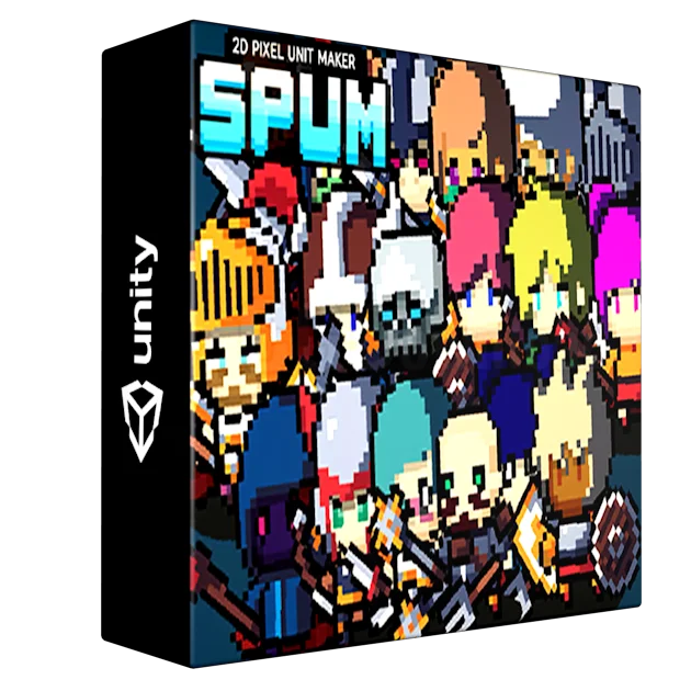 2D Pixel Unit Maker - SPUM