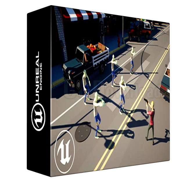 Unreal Engine 5 Learn How To Create A Top Down Shooter Game