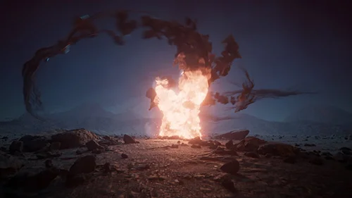 Magical Rock Assembly - Houdini & Nuke VFX Course скачать
