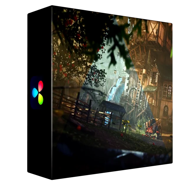 DaVinci Resolve - Colour Grading for Game & Lighting Artist