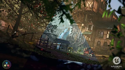 Da Vinci Resolve - Colour Grading for Game & Lighting Artist скачать