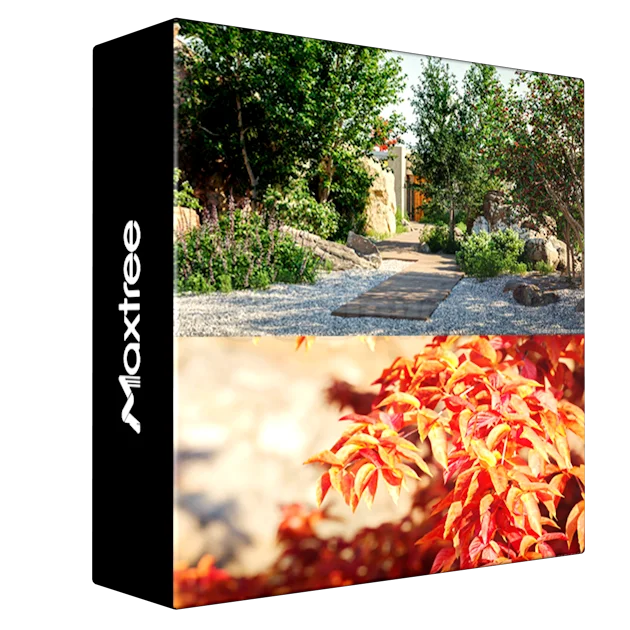 Maxtree Plant Models Vol 76