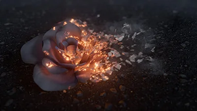 Ash Disintegration - Houdini & Nuke VFX Course скачать