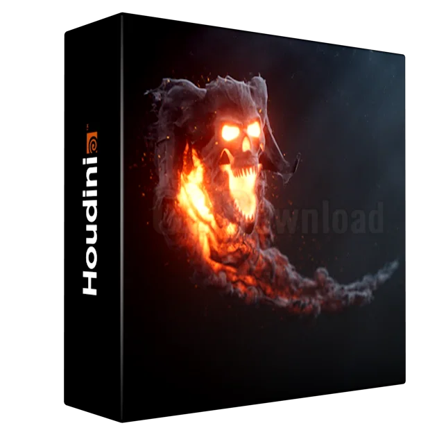 Demon Fire Trails - Houdini & Nuke VFX Course