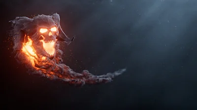 Demon Fire Trails - Houdini & Nuke VFX Course скачать