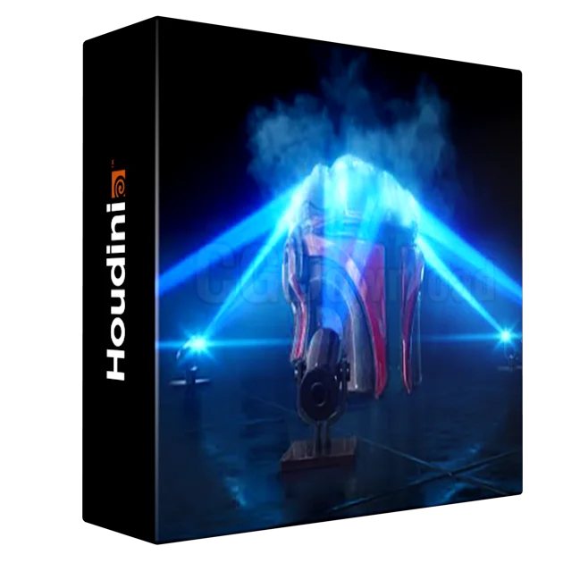 Laser Reveal - Houdini & Nuke VFX Course
