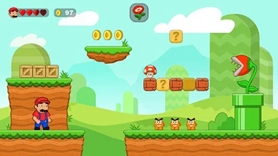 Make the Game Art for Your 2d Platformer скачать