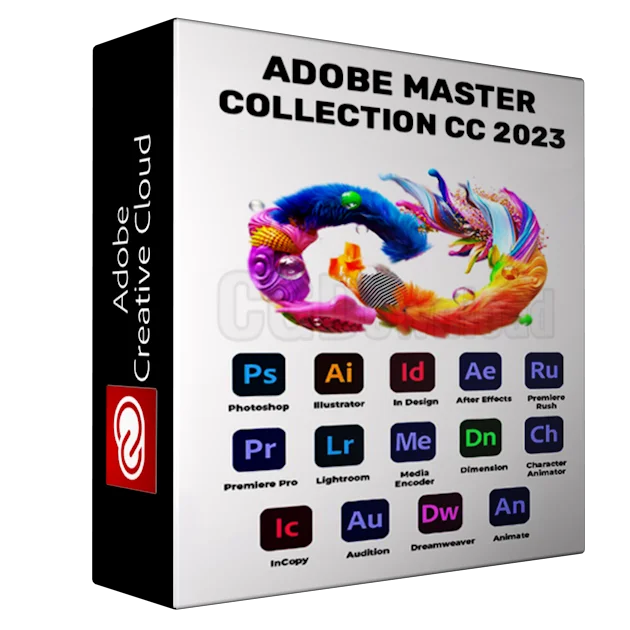 Adobe Master Collection 2024
