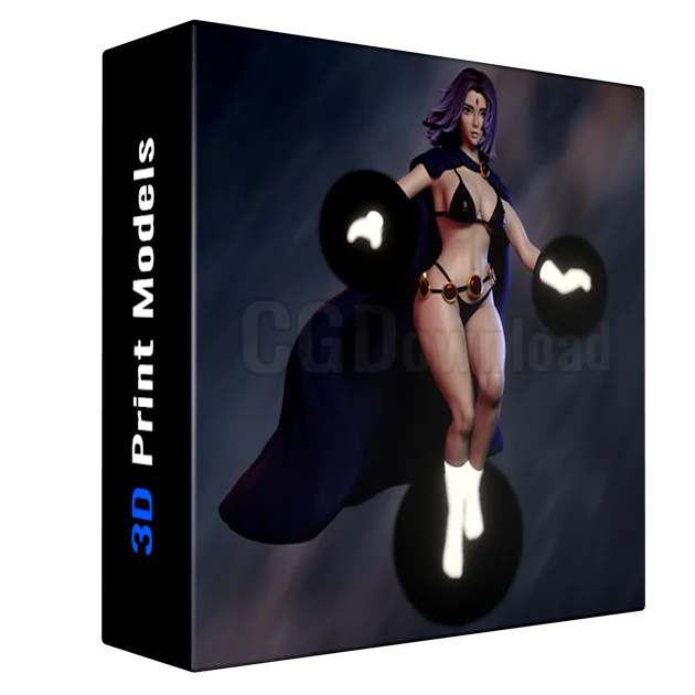 DC Comics – Raven