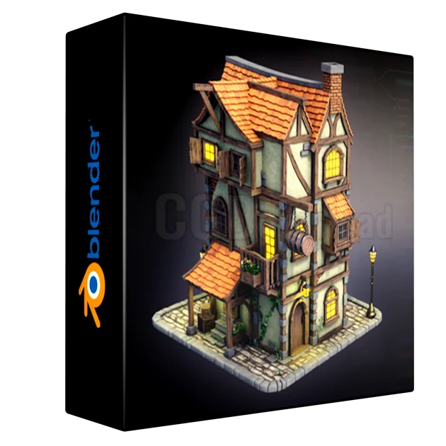 Blender 4 Creator Course Stylized 3D Models