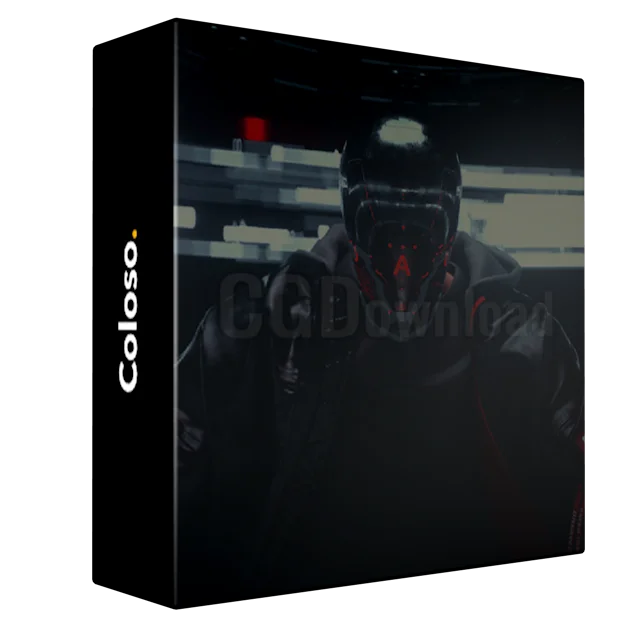 Coloso - Marvelous Designer for Motion Graphic Designers