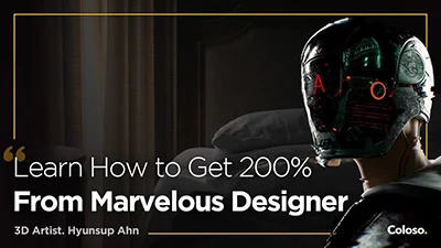 Coloso - Marvelous Designer for Motion Graphic Designers скачать
