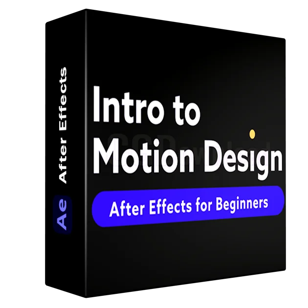 Intro to Adobe After Effects: Motion Design for Beginners