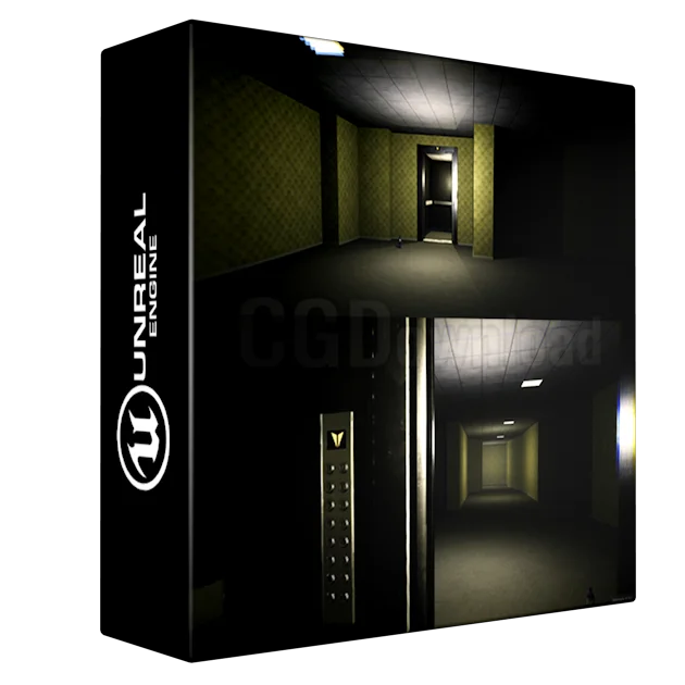 The Backroom 5 Modular levels 1