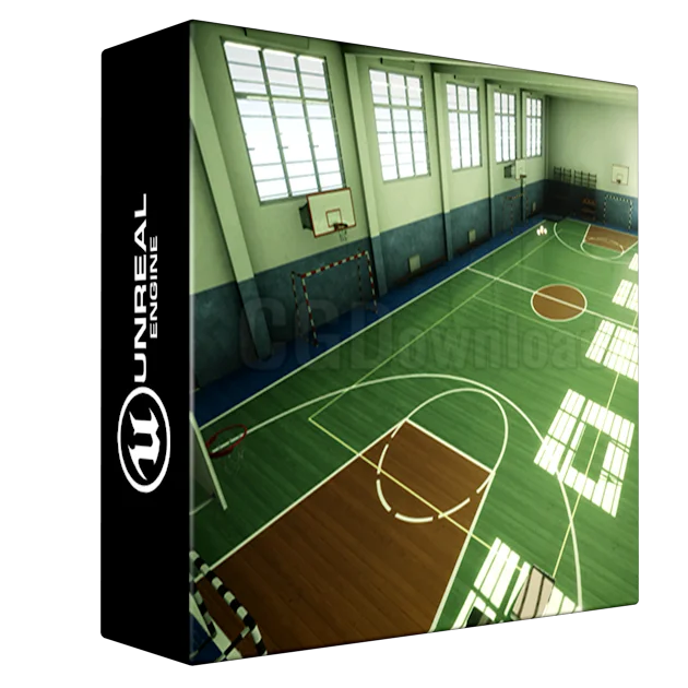 School gym