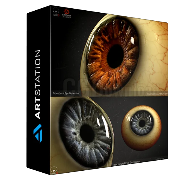 Procedural Eye Generator
