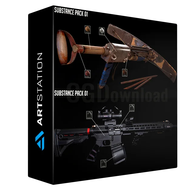 Substance Painter Pack 01 