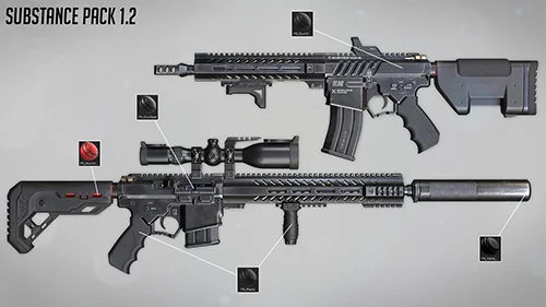 Substance Painter Pack 01 скачать