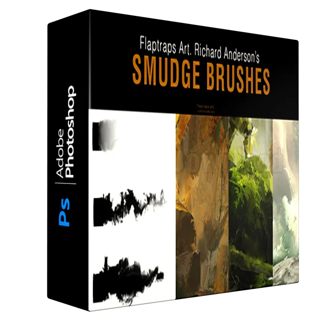 Flaptraps Art Smudge Brushes