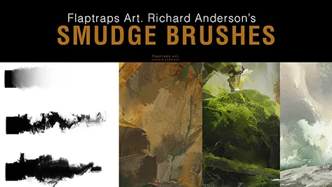 Flaptraps Art Smudge Brushes скачать