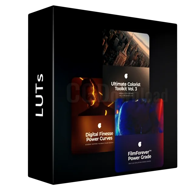 FilmForever Vol. 2, Colorist Toolkit, Vol. 3 &, Power Curves